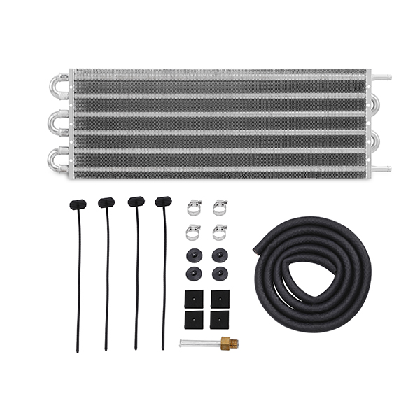 Mishimoto — Mishimoto Universal Transmission Fluid Cooler - 20in x 7.5in x .75in
Trans fluid cooler - view 12